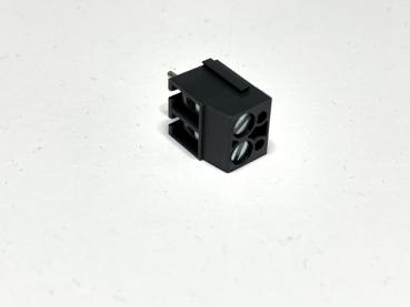 Terminal block AK100, 5.0 mm, 2 -pin, Screw connection, dark gray