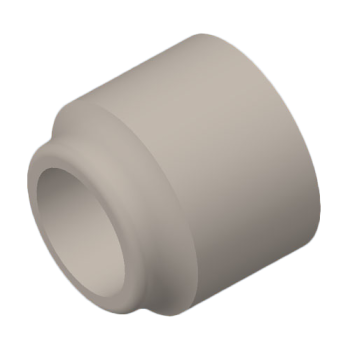 Keramik-Isolierperle  2,3X5,0X5,3  10 Pack