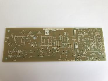 Circuit board for DCF77-Receiver with Signal level meter