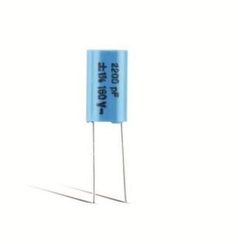 Foil capacitor EMZ KP72, 2.2 nF, 1%, 160 V-