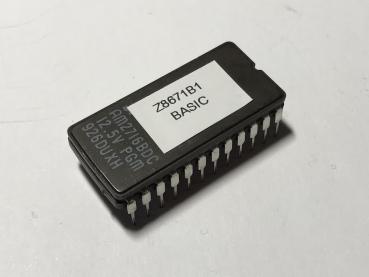 EPROM - Z8 - BASIC - Interpreter