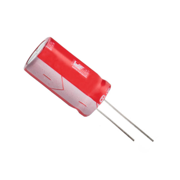 Radial electrolytic capacitor, 1.0 µF, 50 V, RM 2.0