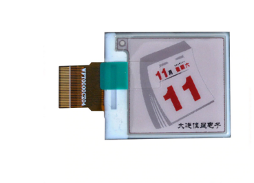 GDEW0154Z04 - 1.54 inch tri-color e-paper Display + 24pin FFC