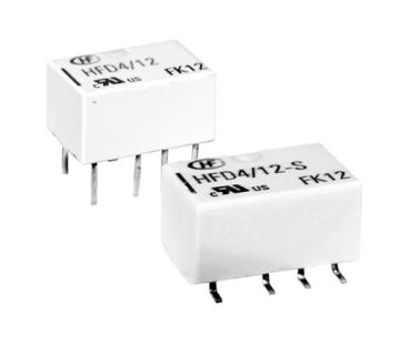 Signal Relay HFD43LS - 3V 2A 2CO, LATCHING