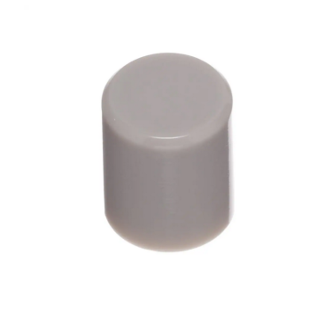 KTSC-62GE - Switch cap ROUND GRAY for 6x6 Switches