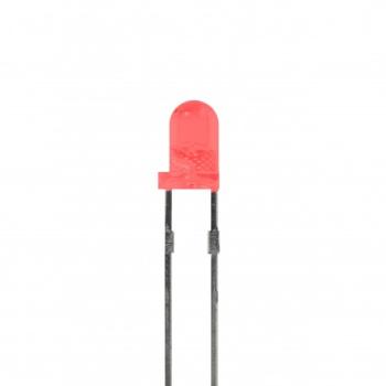 LED 3mm diffus Rot Rund