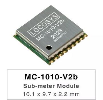 MC-1010-V2b - Sub-meter GPS Modules