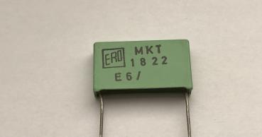 MKT Capacitors 470nF 10% 250V Radial