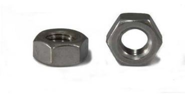 DIN 934 6KT-Stainless steel nuts A2 M2,5