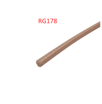 Coaxial cable RG178
