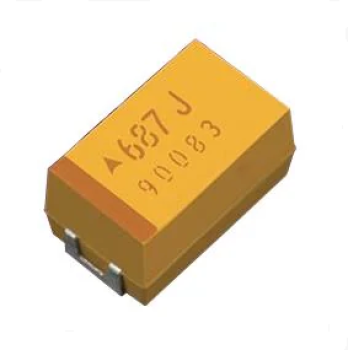 SMD-Tantalum capacitor 100uF 10V CASE-D - TPSD107K010R0100