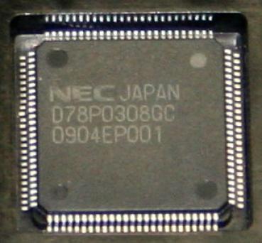 MCU 8 Bit - UPD78P0308GC-8EU
