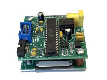 LCD VLGEM1277-01 Temperatur/Humidity Controller Board   PCB/Bausatz