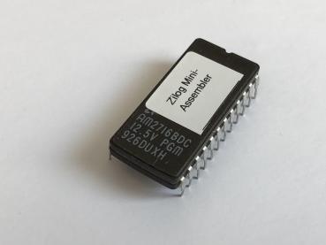 EPROM - Z8 - Mini-Assembler for EVM