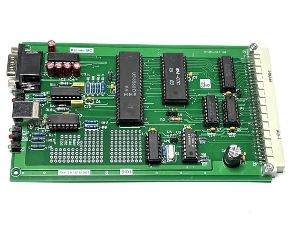 KRM-SIO1-Z80-PCB/KIT