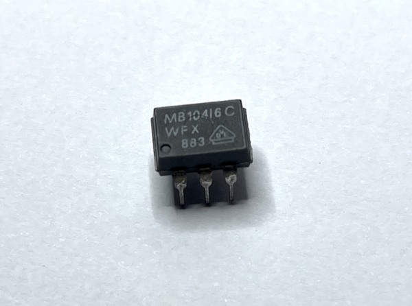Optocoupler MB104/6C ( CNY17-3 ) - 4.4KV, DIP 6