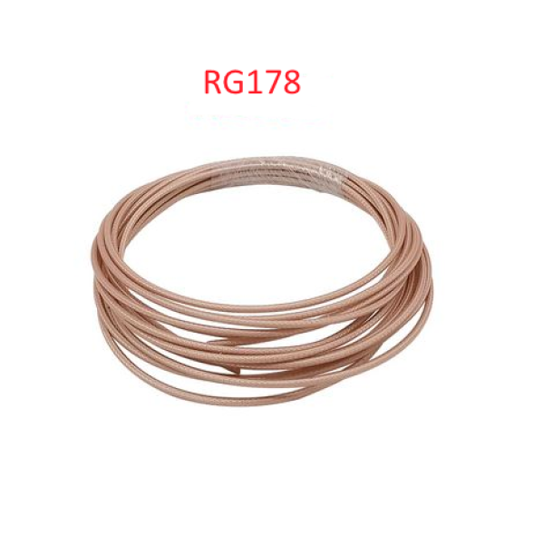 Coaxial cable RG178