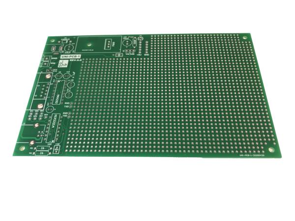 Euro board, epoxy, tin-plated, with option for USB-2.0, RS232 and Power supply