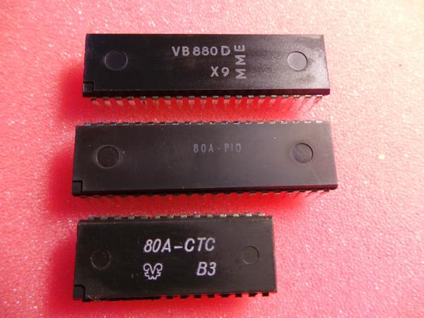 Z80-CPU - VB880D  2.5MHz