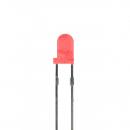 LED 3mm Diffused Red Round