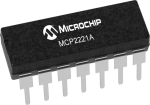 MCP2221A-I/P - USB 2.0 to I^2C/UART Protocol Converter with GPIO